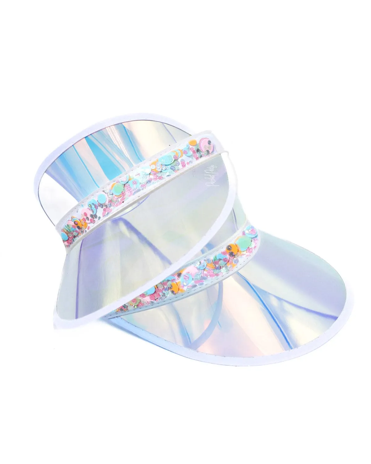 Flower Shop Confetti Sun Visors (Set of 2)