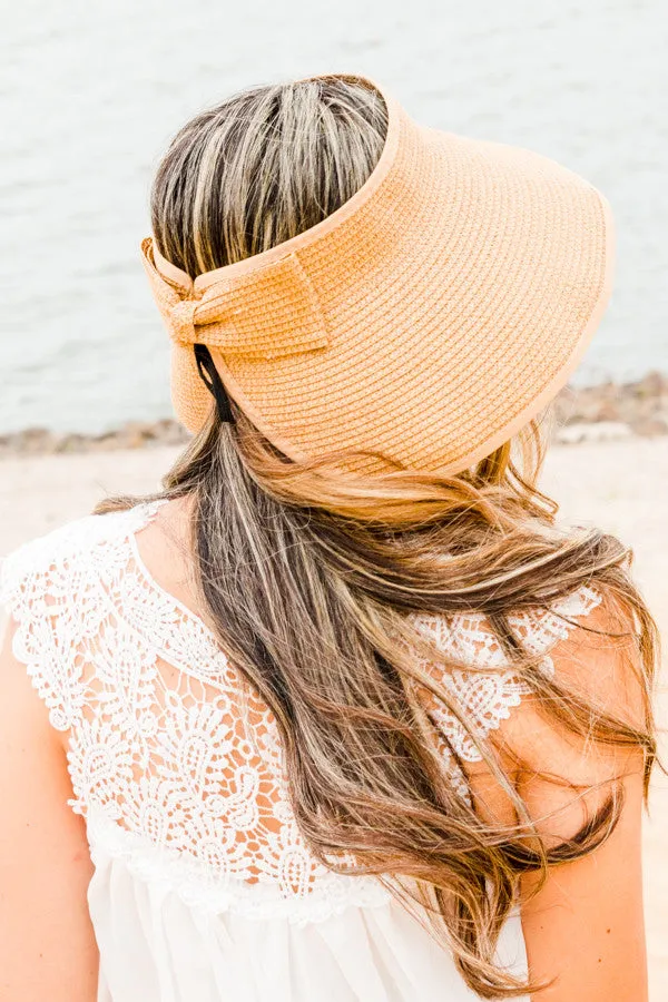 Foldable Beach Straw Hat | Wide Brim | 8 Colors