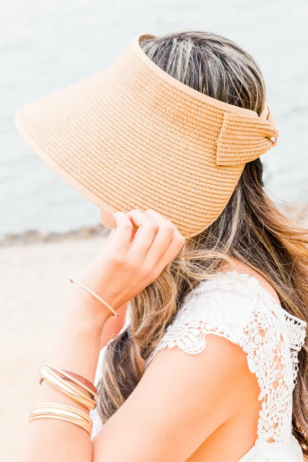 Foldable Beach Straw Hat | Wide Brim | 8 Colors