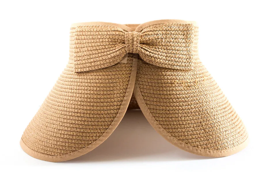 Foldable Beach Straw Hat | Wide Brim | 8 Colors