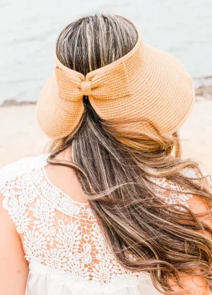 Foldable Beach Straw Hat | Wide Brim | 8 Colors