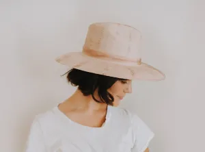 FREYA - Heather Hat in Blush/Mauve