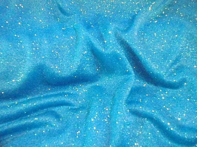 Glitter Knit Chiffon