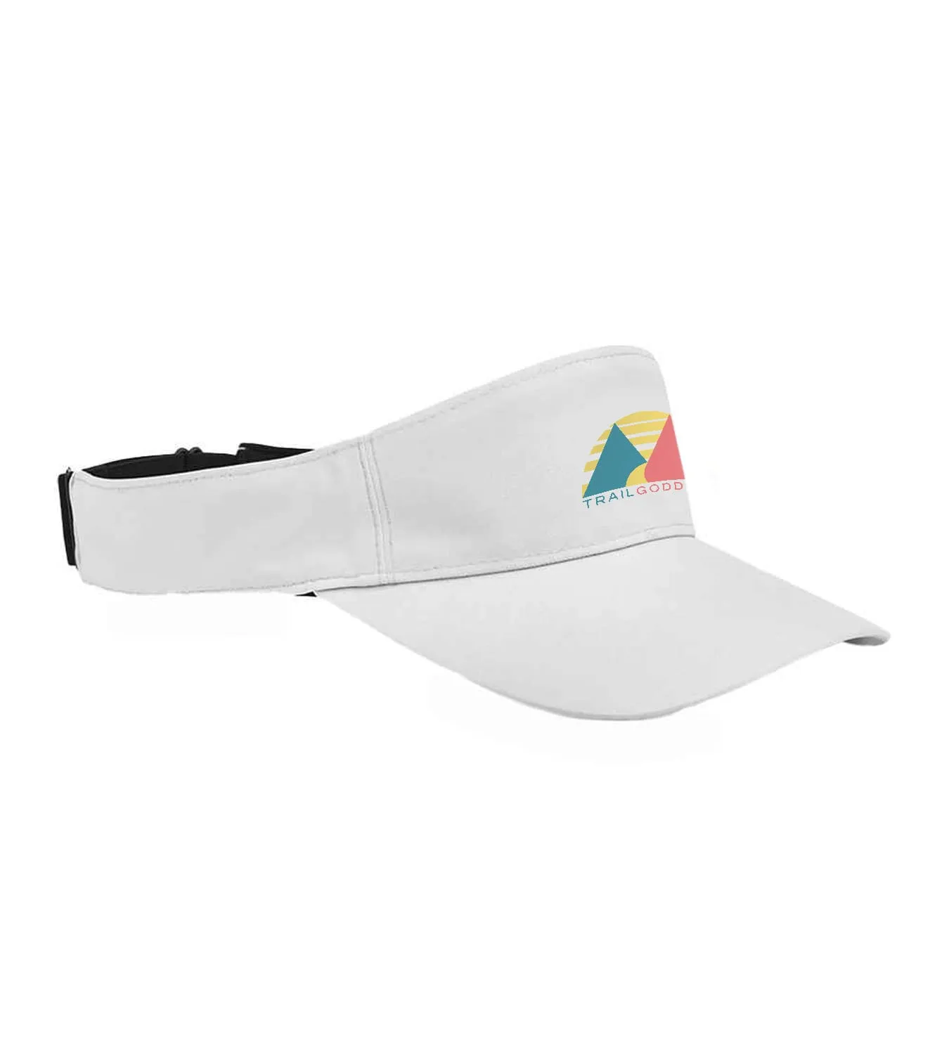 Goddess White Performance Visor