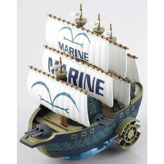 Grand Ship Collection 07 : Marine Warship