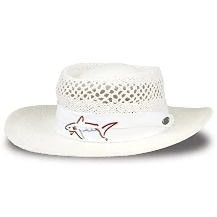 Greg Norman Signature Straw Hat