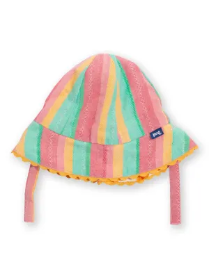 Kite Special Stripe Sun Hat Reversible