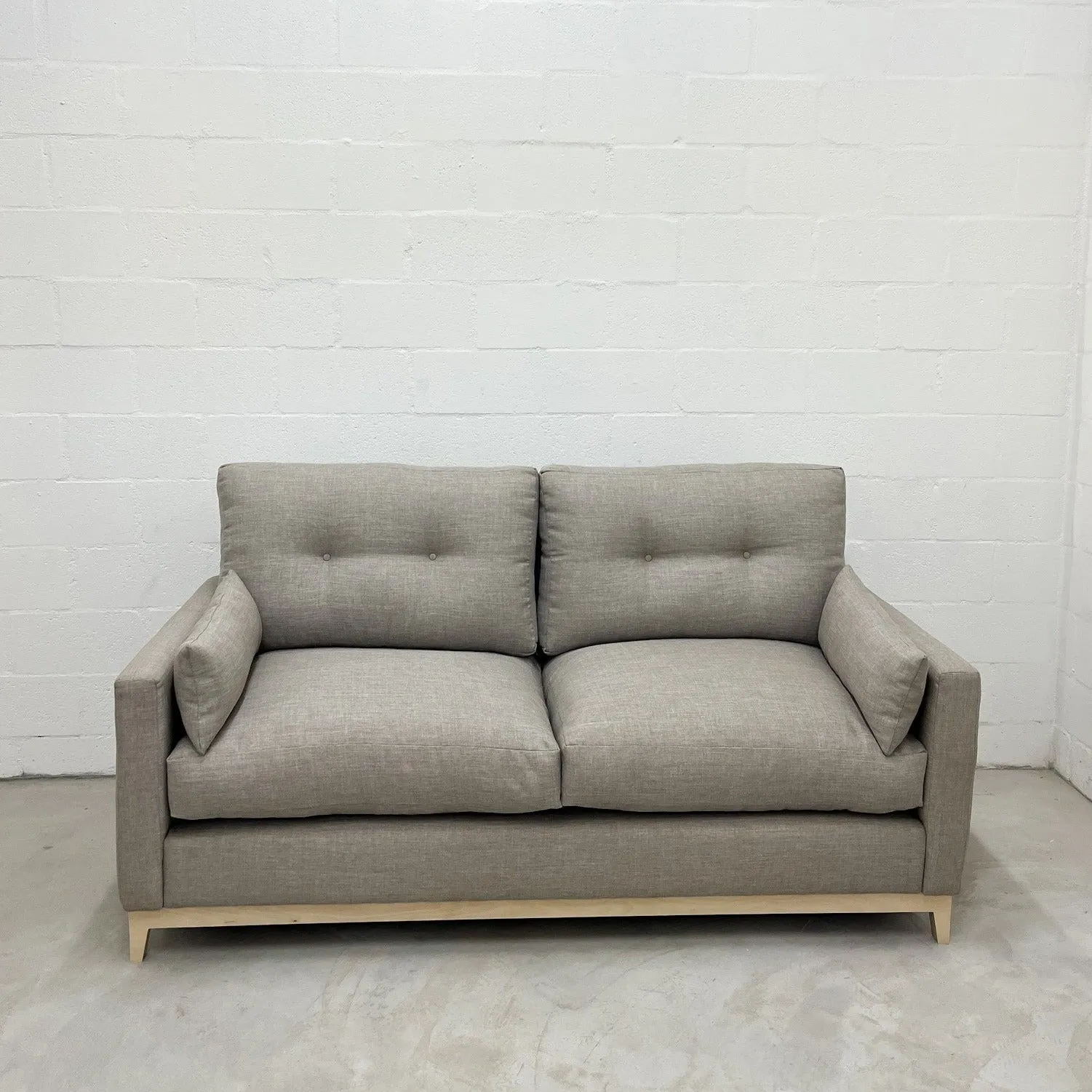 Kloof Sofa - Linen Blend Fabric