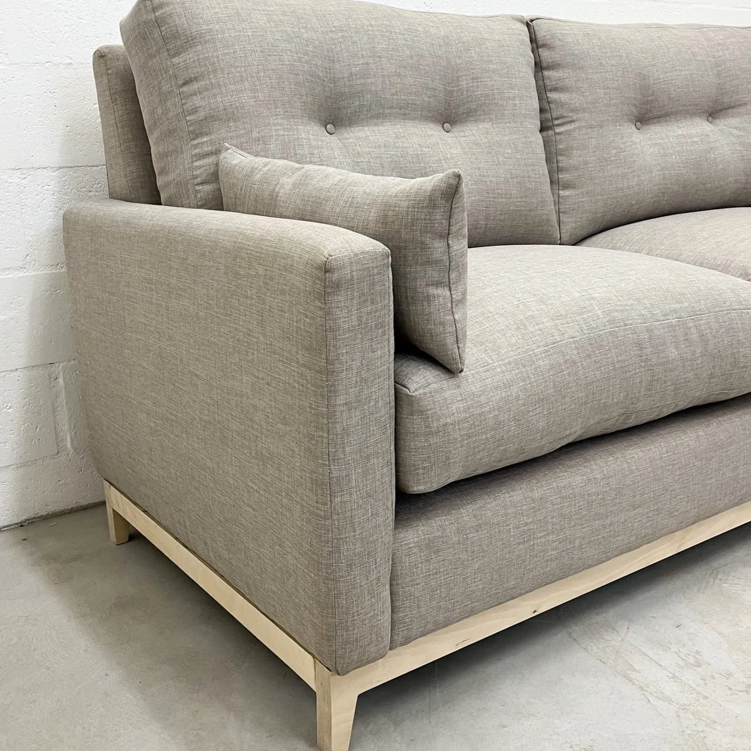 Kloof Sofa - Linen Blend Fabric