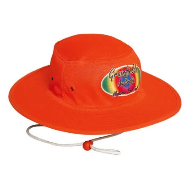 Luminescent Safety Hat