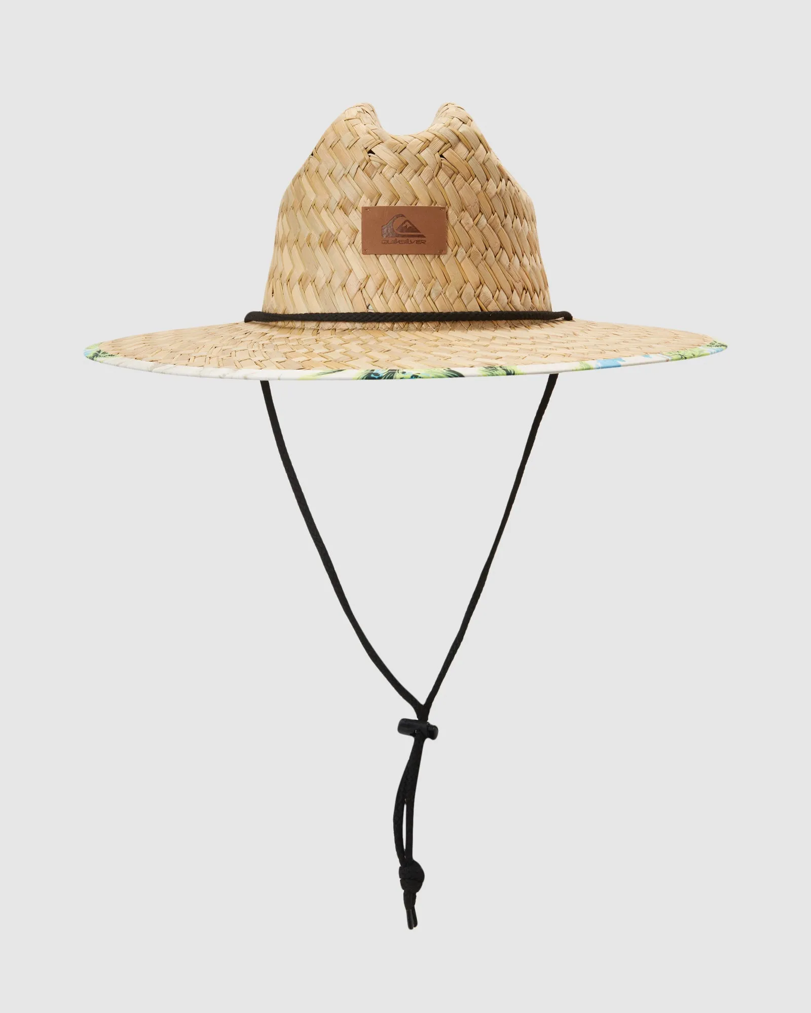 Mens Pierside Straw Lifeguard Hat