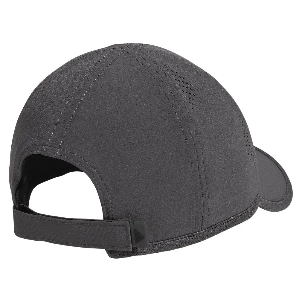 Men’s Superlite 3 Hat Grey Six and Silver Metallic