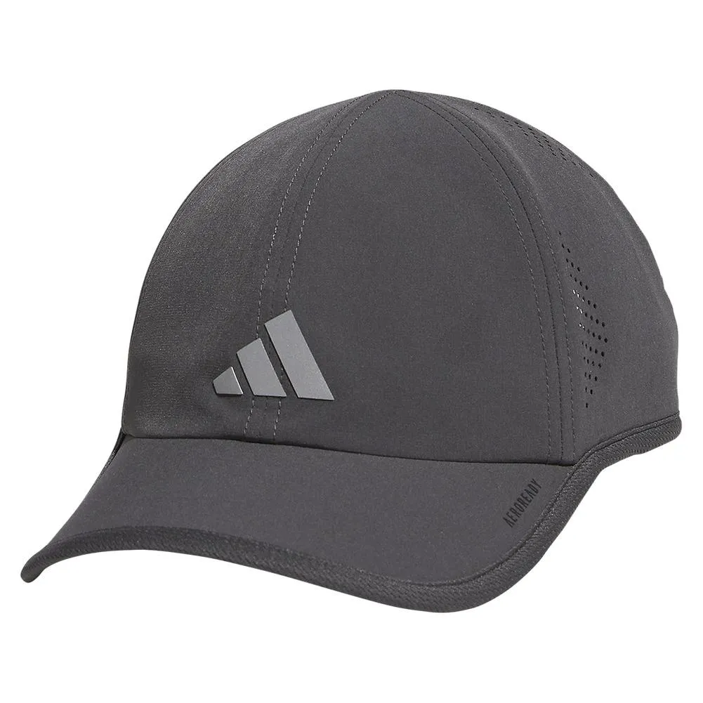 Men’s Superlite 3 Hat Grey Six and Silver Metallic