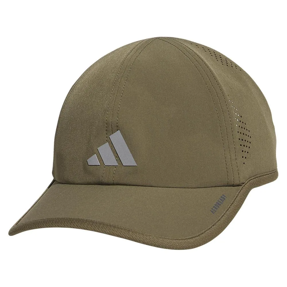 Men’s Superlite 3 Hat Olive Strata Green and Silver Metallic