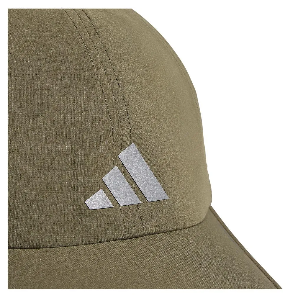 Men’s Superlite 3 Hat Olive Strata Green and Silver Metallic