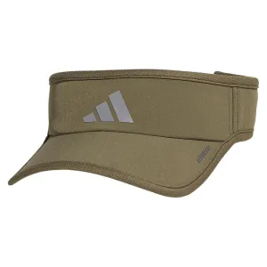 Men’s Superlite 3 Visor Olive Strata Green and Silver Metallic