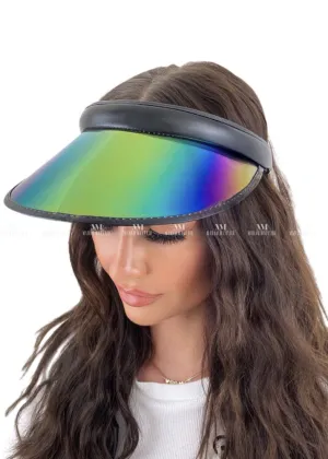 Metalic Summer Visor