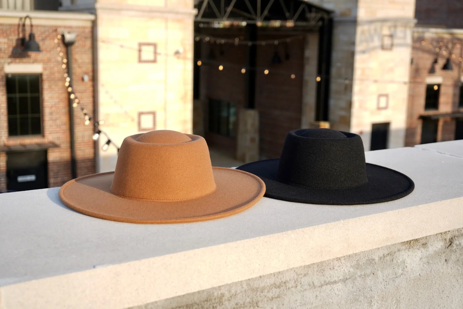 Milan Plain Bolero Hat - Light Tan