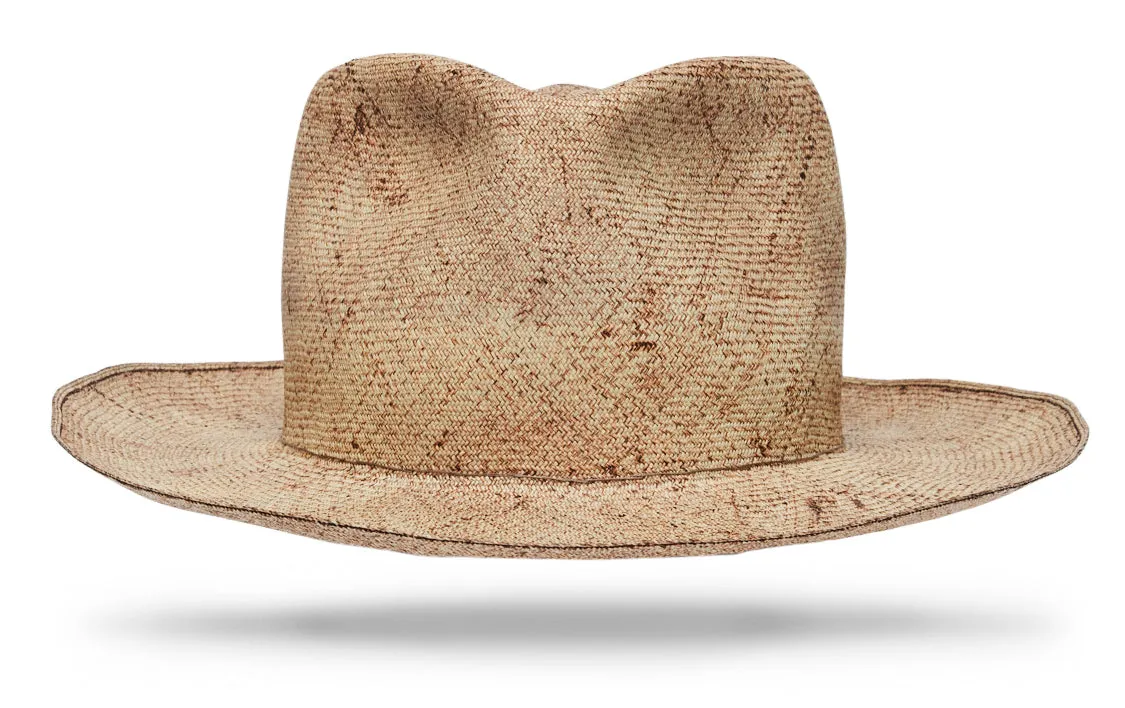 Montecristi Earth Dyed short brim