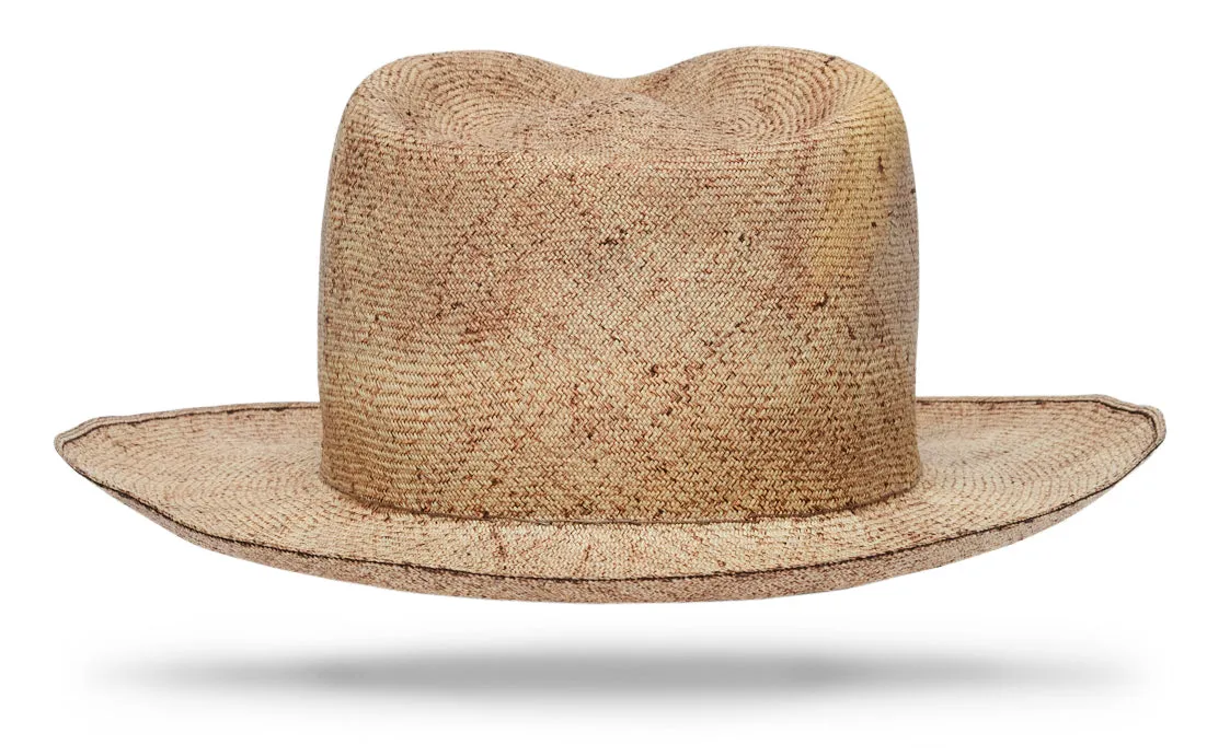 Montecristi Earth Dyed short brim