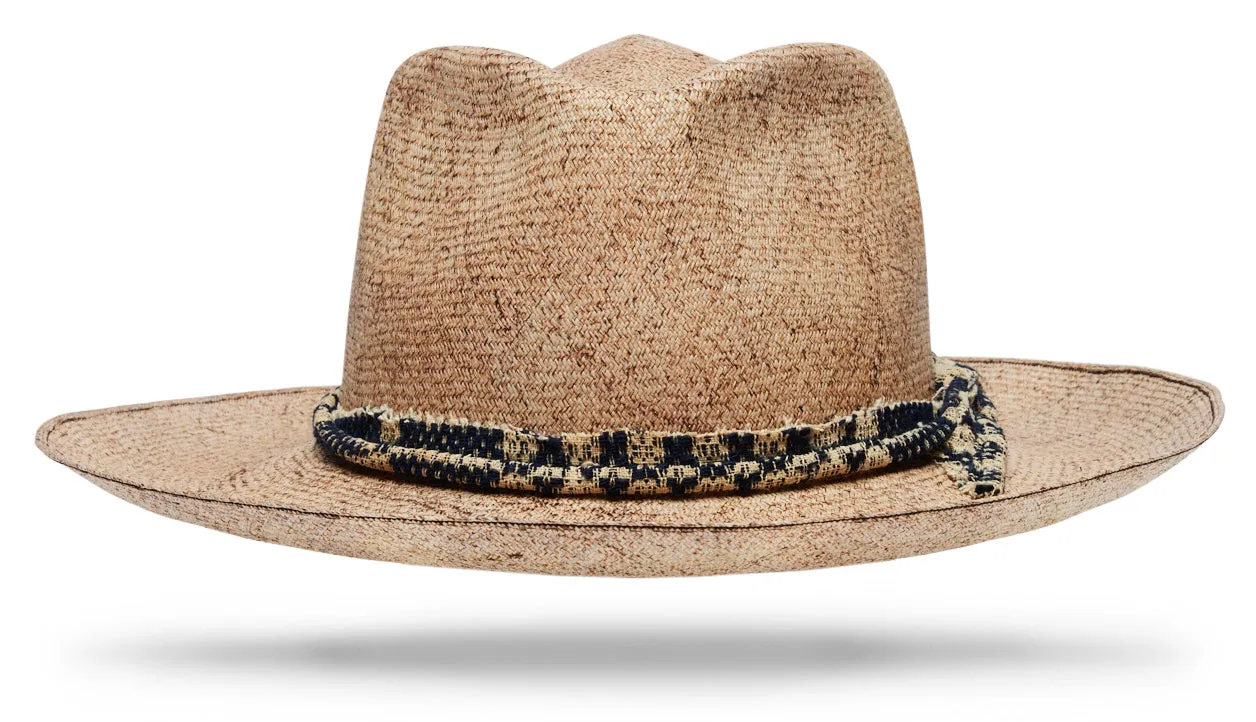 Montecristi Earth Dyed wide brim band