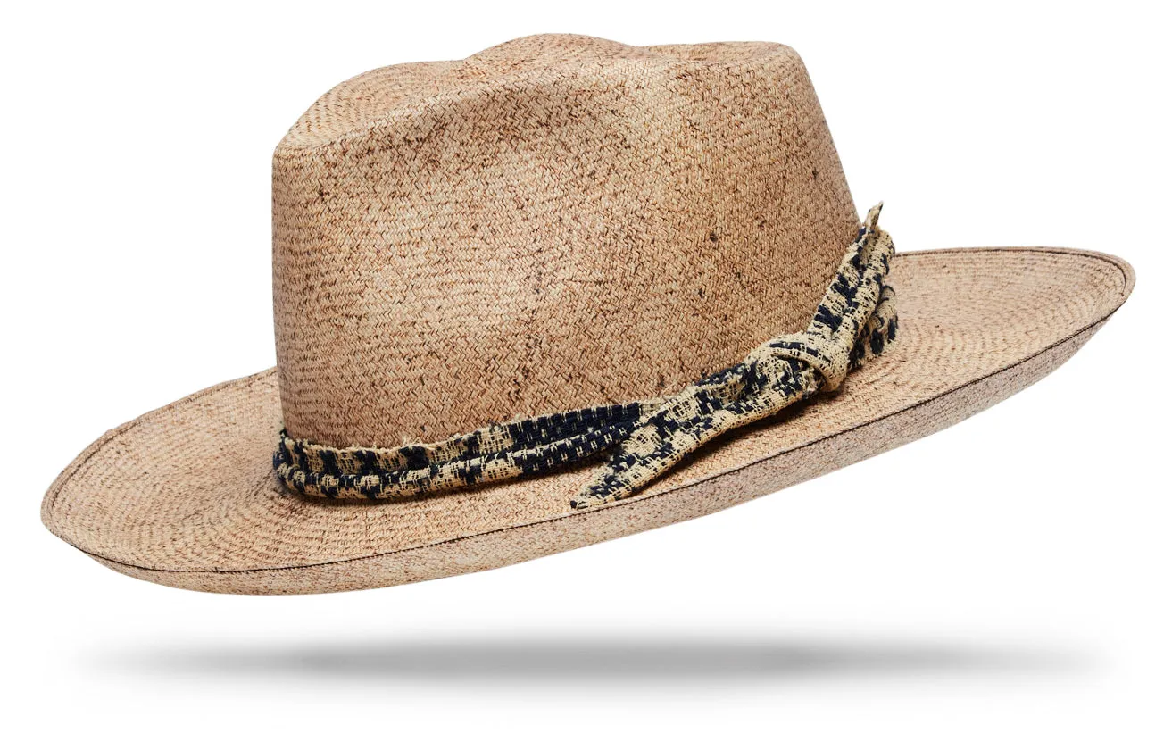 Montecristi Earth Dyed wide brim band