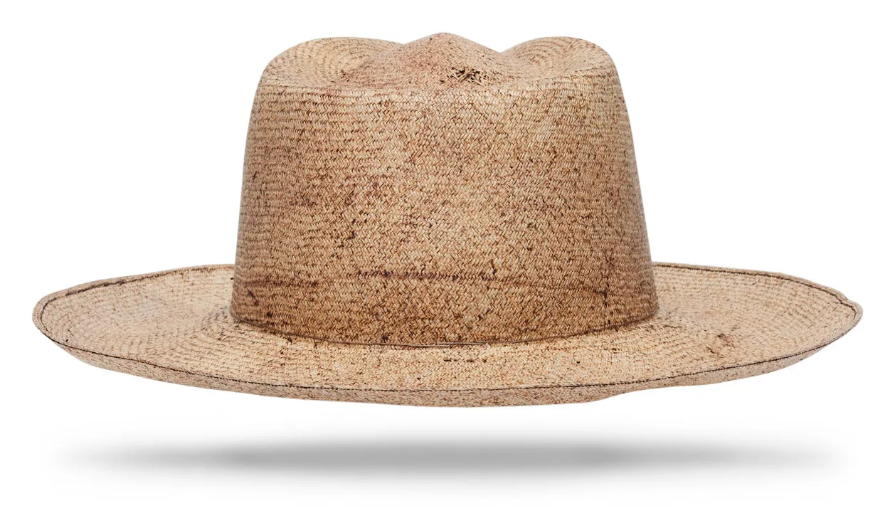 Montecristi Earth Dyed wide brim