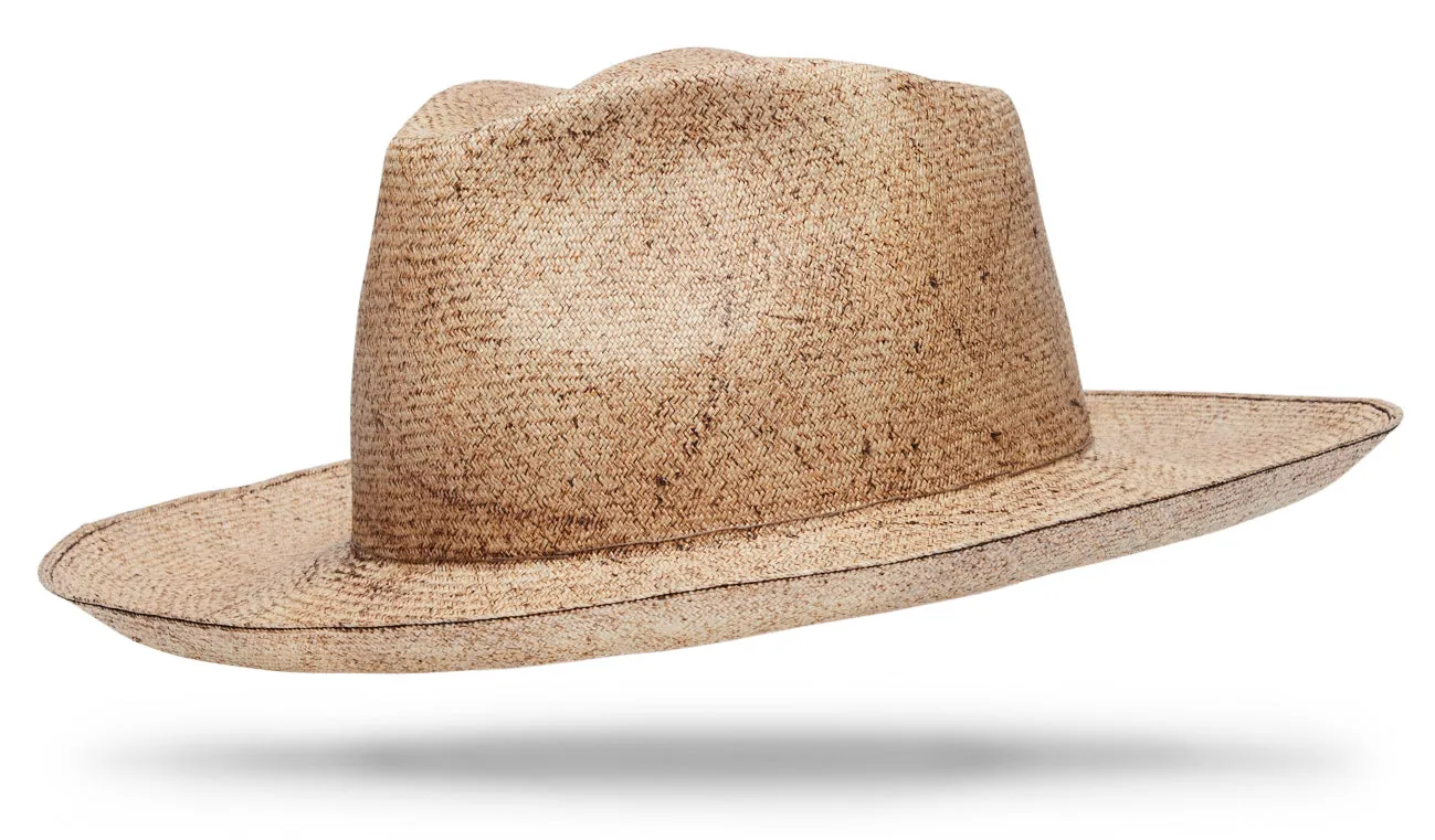 Montecristi Earth Dyed wide brim