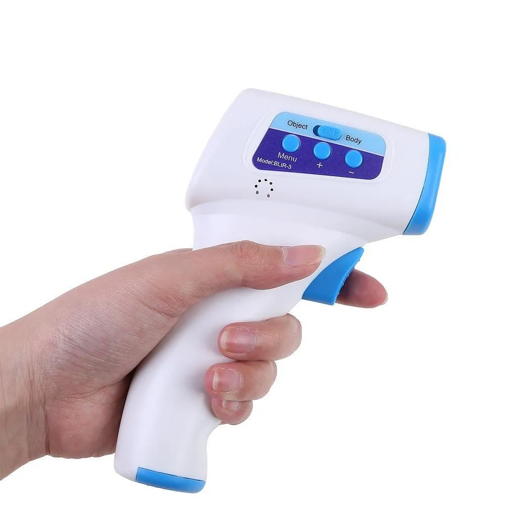 No Contact Infrared Forehead Thermometer, No Touch