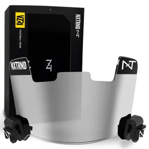 NXTRND VZR1® Football Visor Clear Mirror