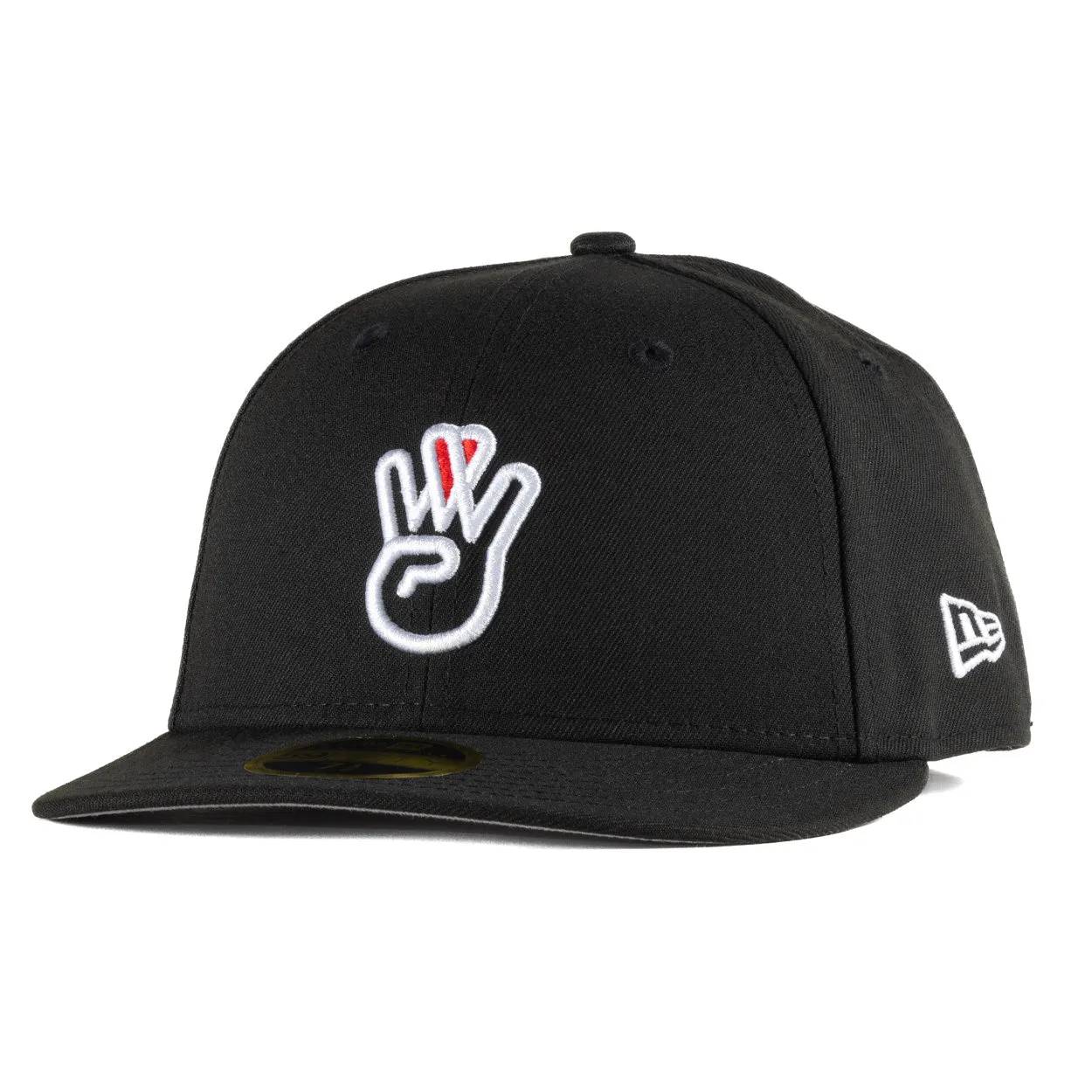 OG Black Low Profile New Era Fitted