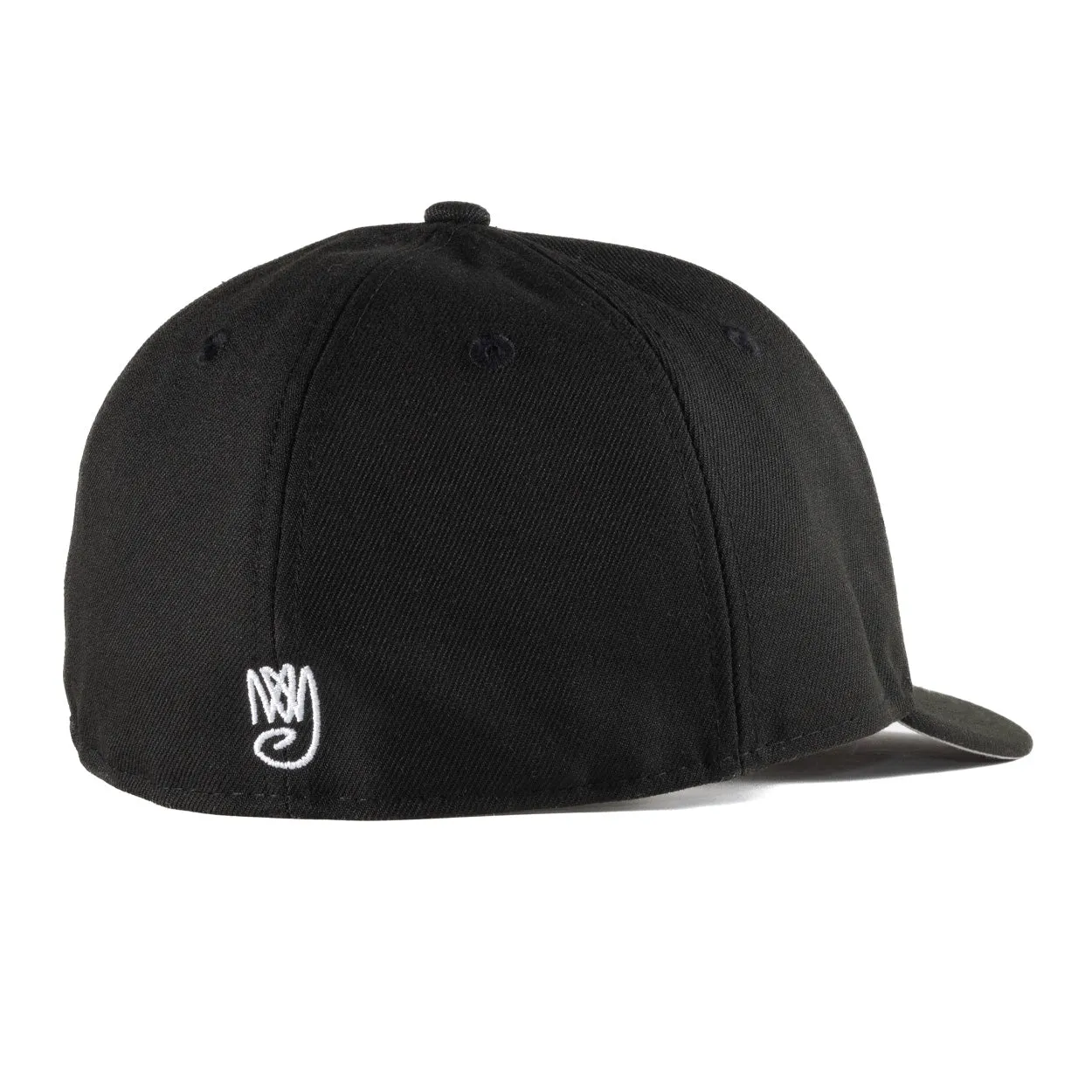 OG Black Low Profile New Era Fitted