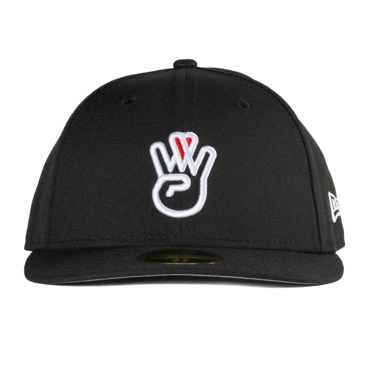 OG Black Low Profile New Era Fitted