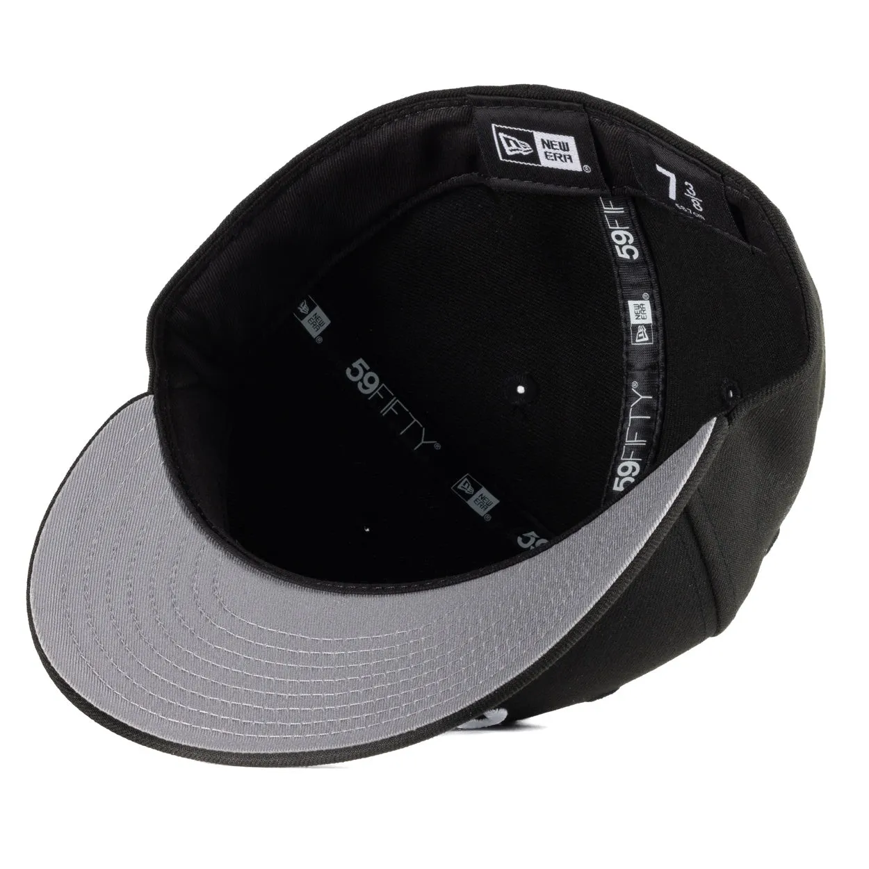 OG Black Low Profile New Era Fitted