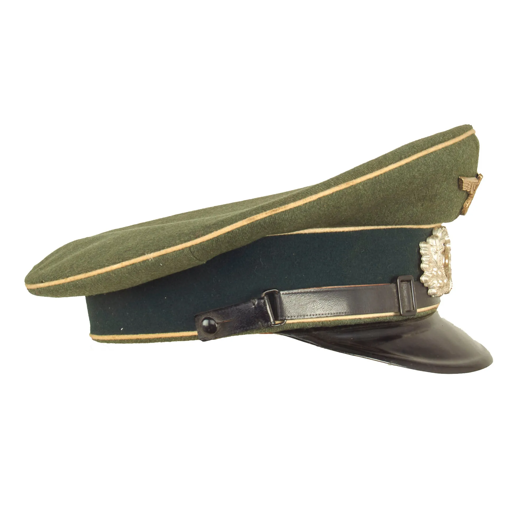 Original German WWII 1936 Dated Regt. Marked Army Heer Infantry EM/NCO Schirmmütze Visor Cap by Karl Isken - Size 59 ½