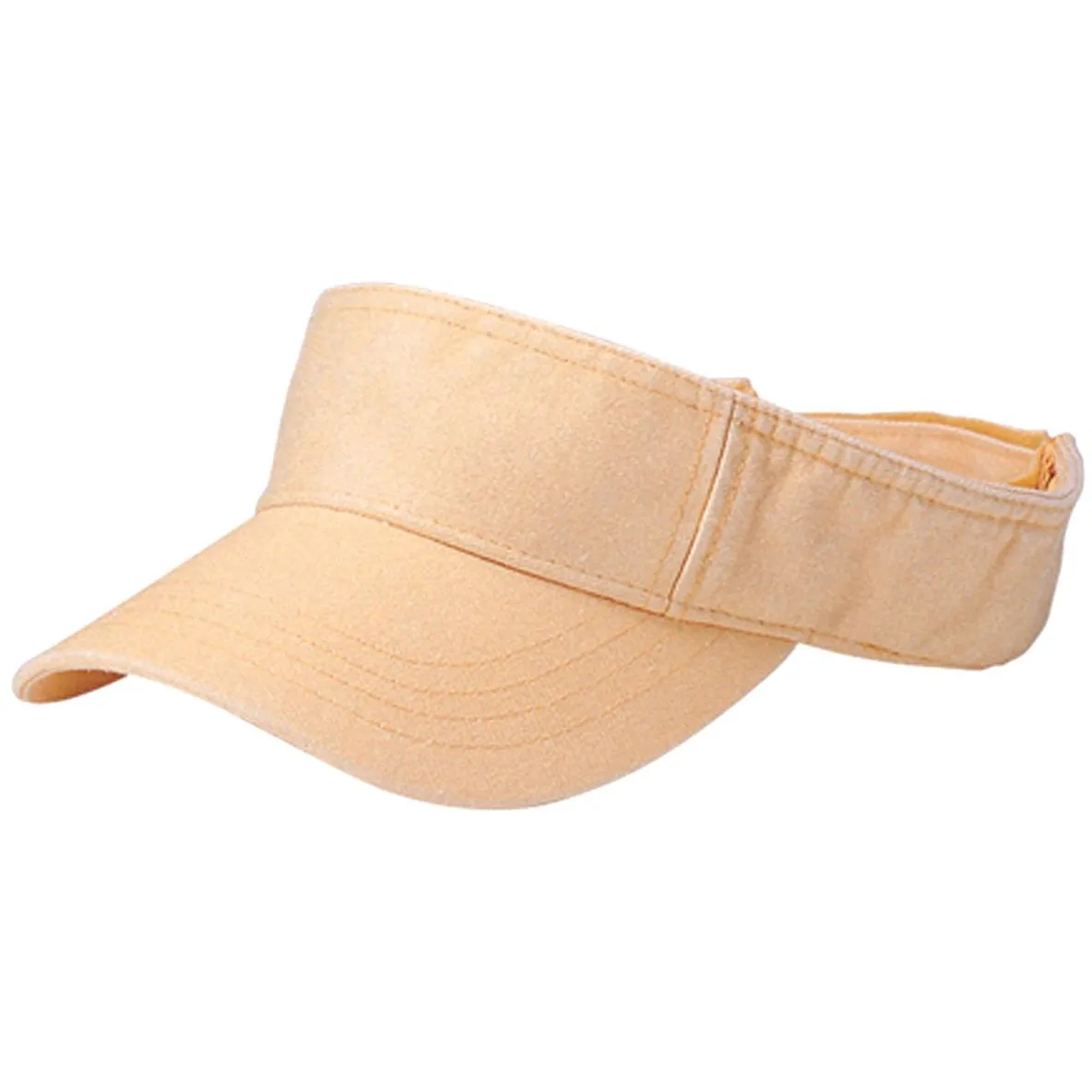 Pro Style Cotton Twill Washed Visor