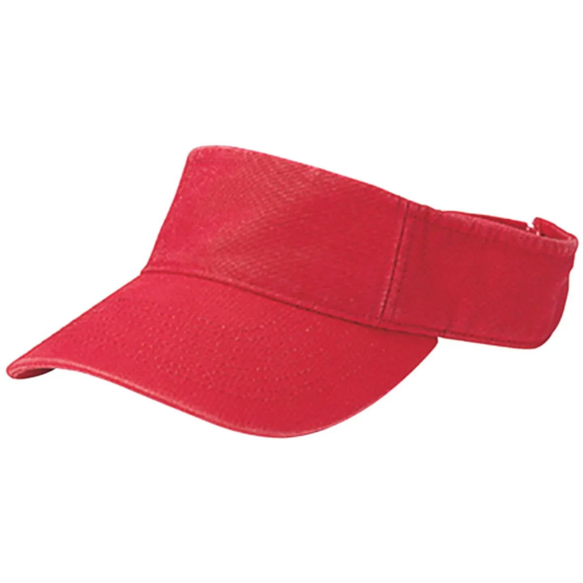 Pro Style Cotton Twill Washed Visor