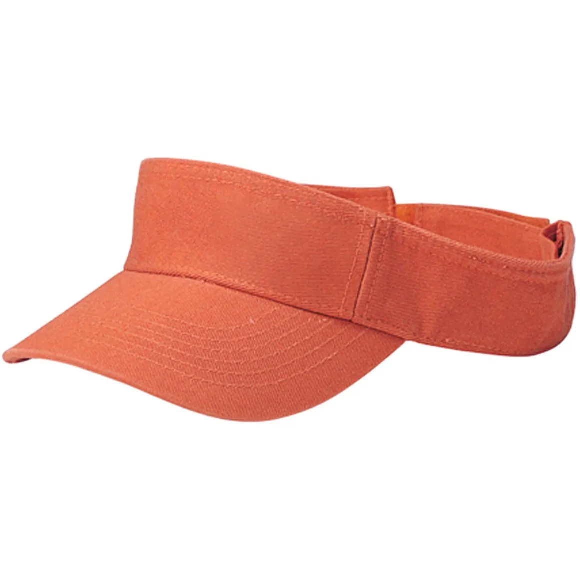 Pro Style Cotton Twill Washed Visor