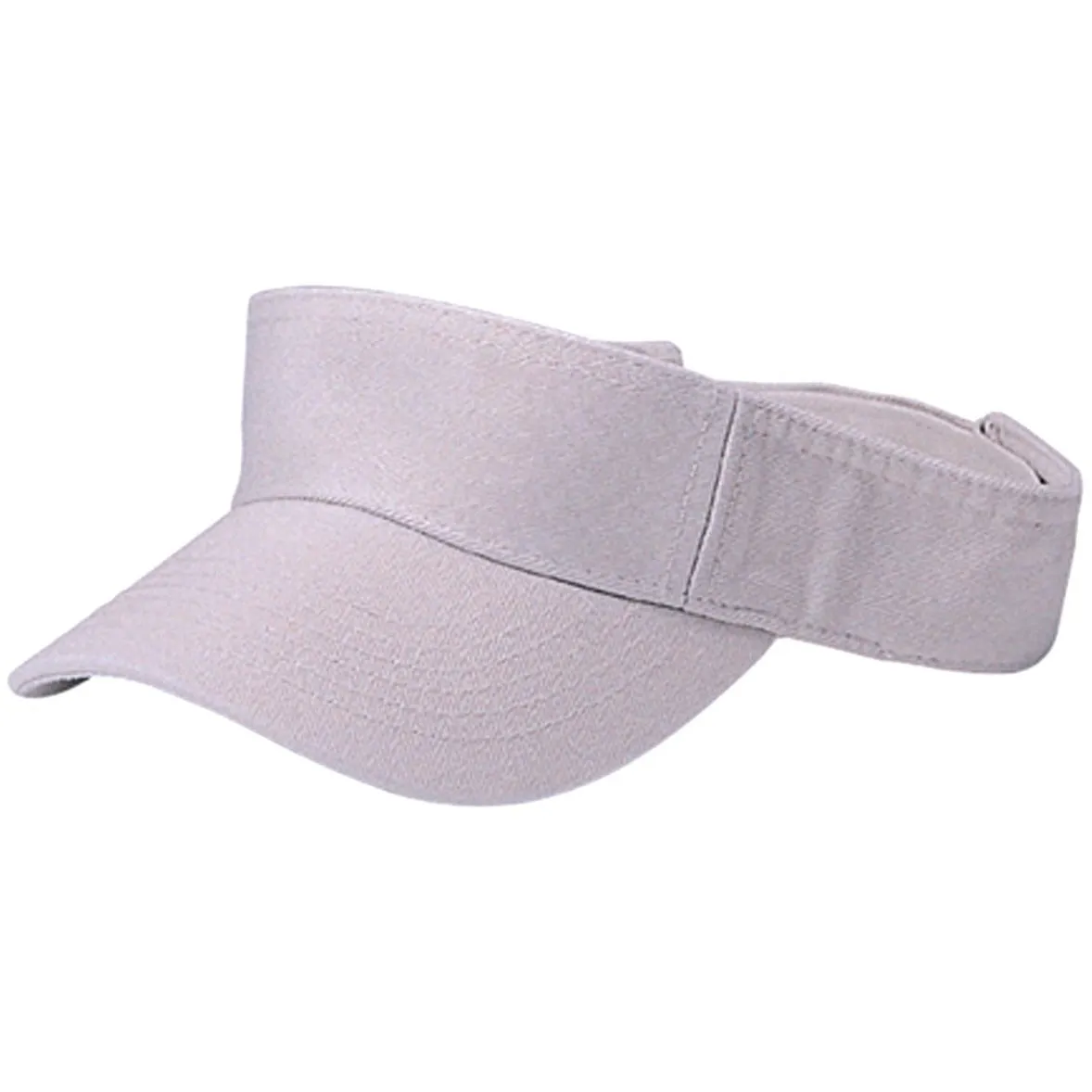 Pro Style Cotton Twill Washed Visor