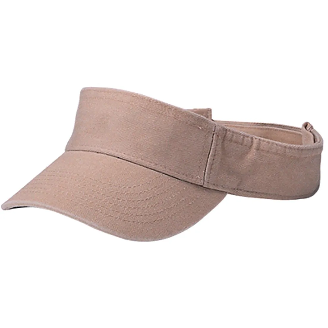 Pro Style Cotton Twill Washed Visor