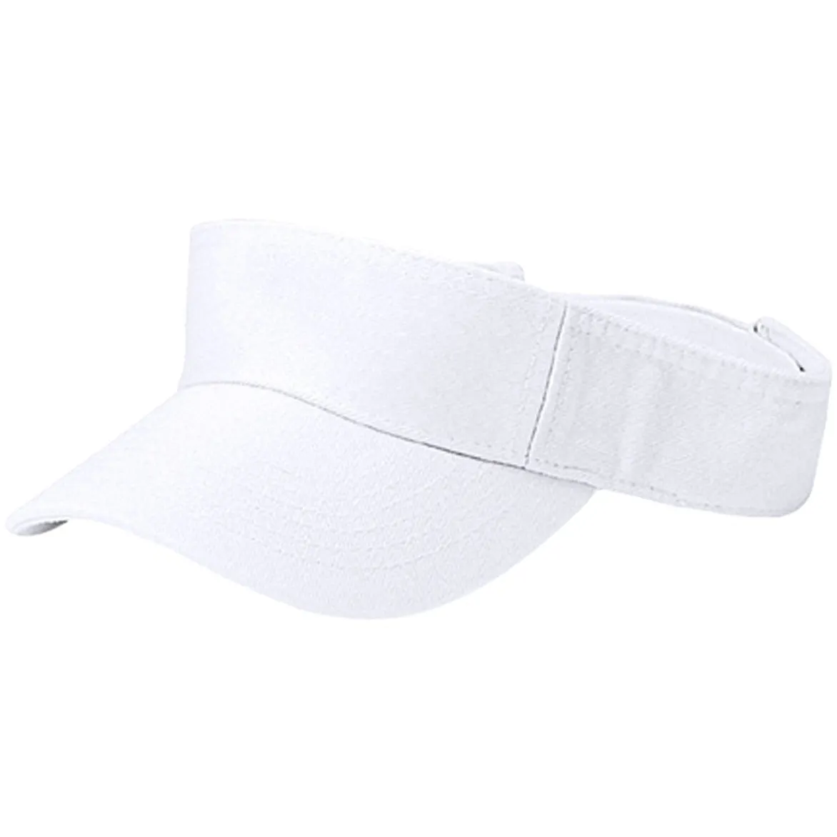 Pro Style Cotton Twill Washed Visor