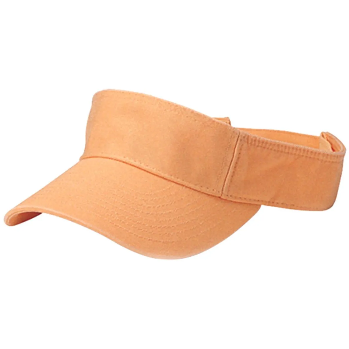 Pro Style Cotton Twill Washed Visor