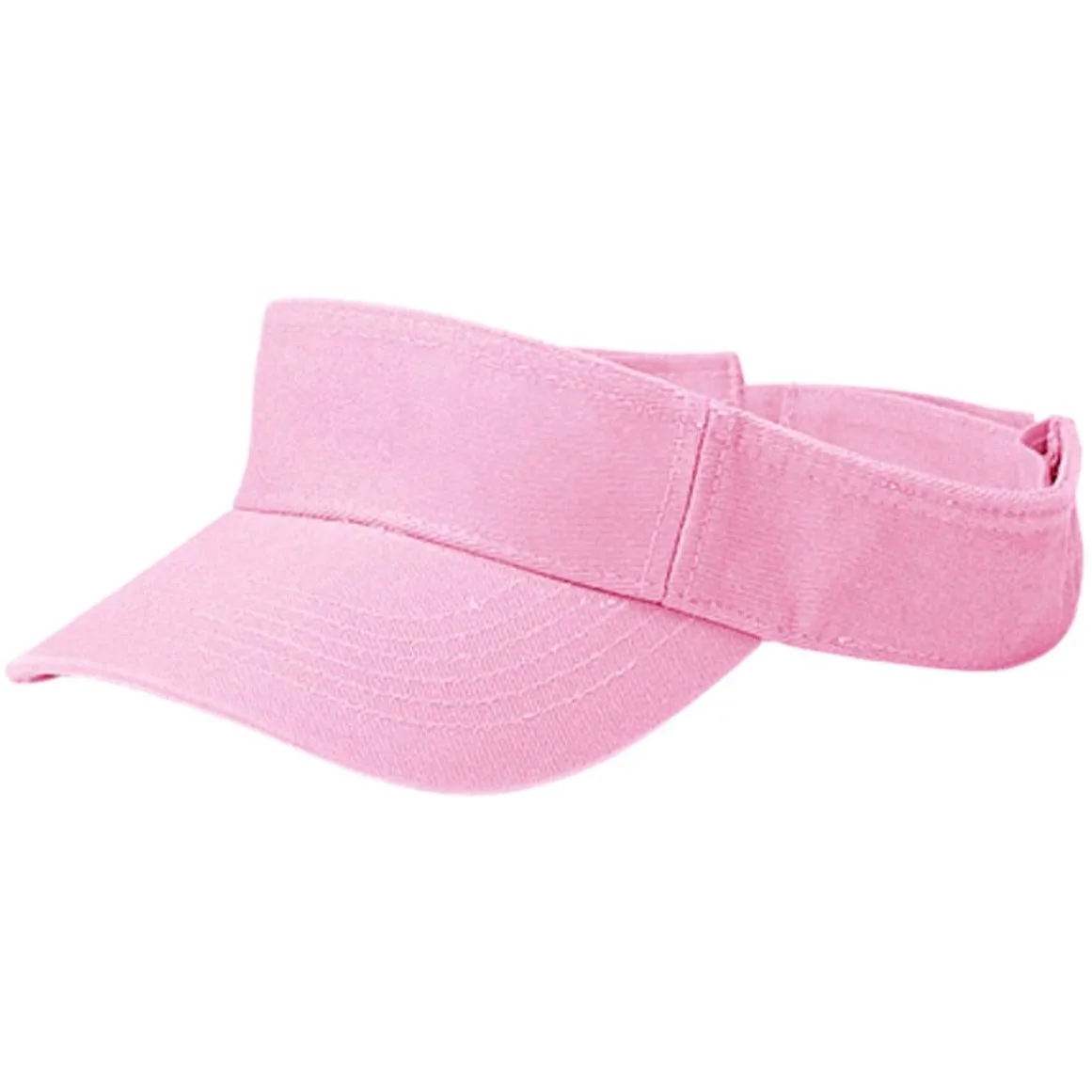 Pro Style Cotton Twill Washed Visor