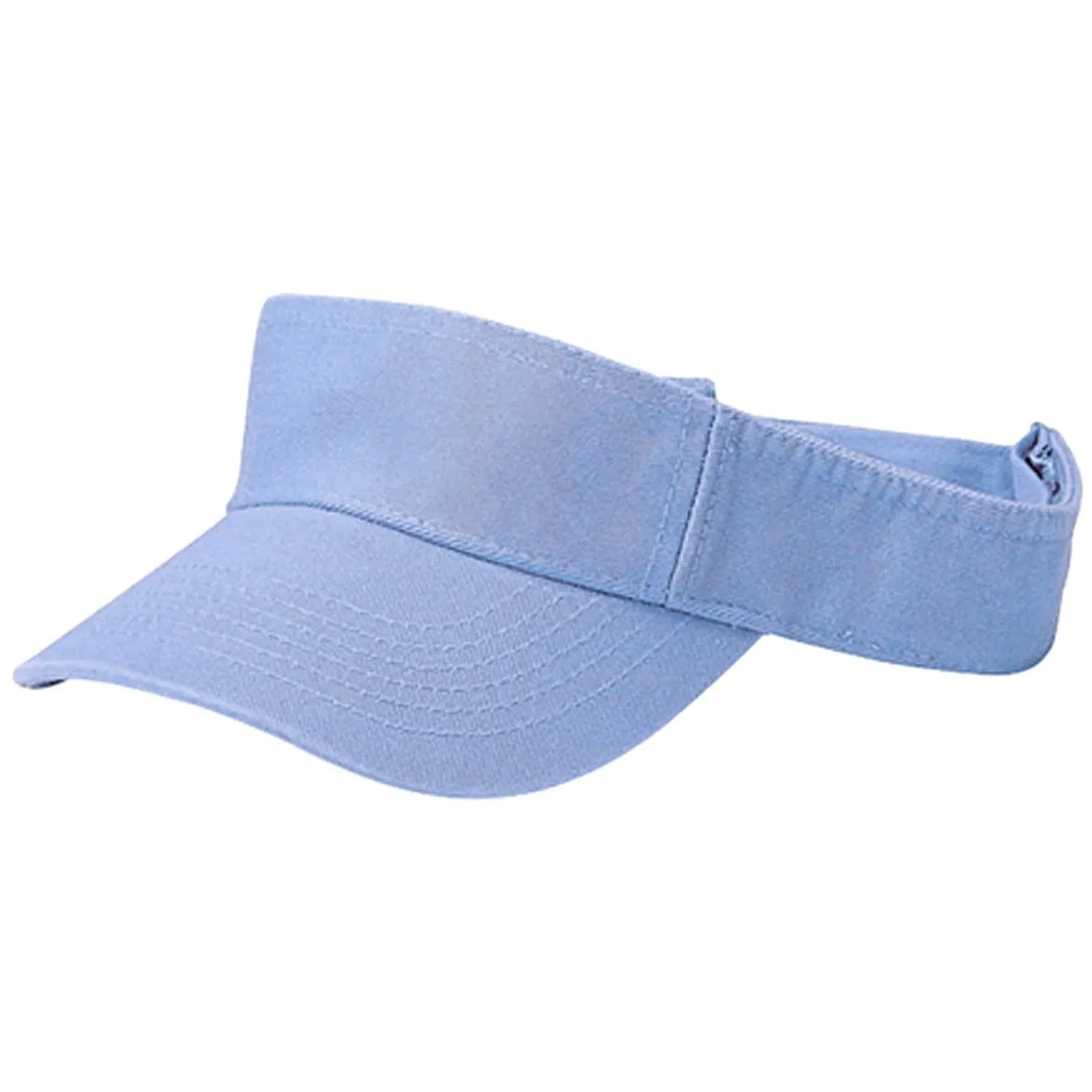 Pro Style Cotton Twill Washed Visor