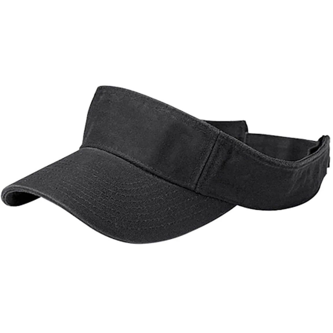 Pro Style Cotton Twill Washed Visor