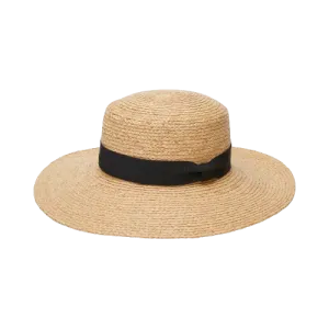 Raffia Wide Brim