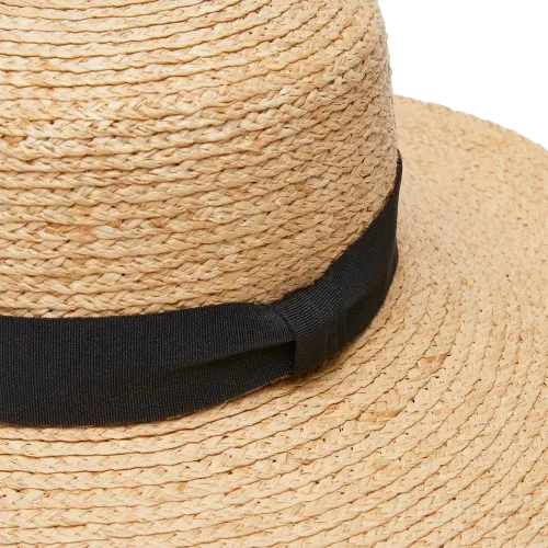 Raffia Wide Brim