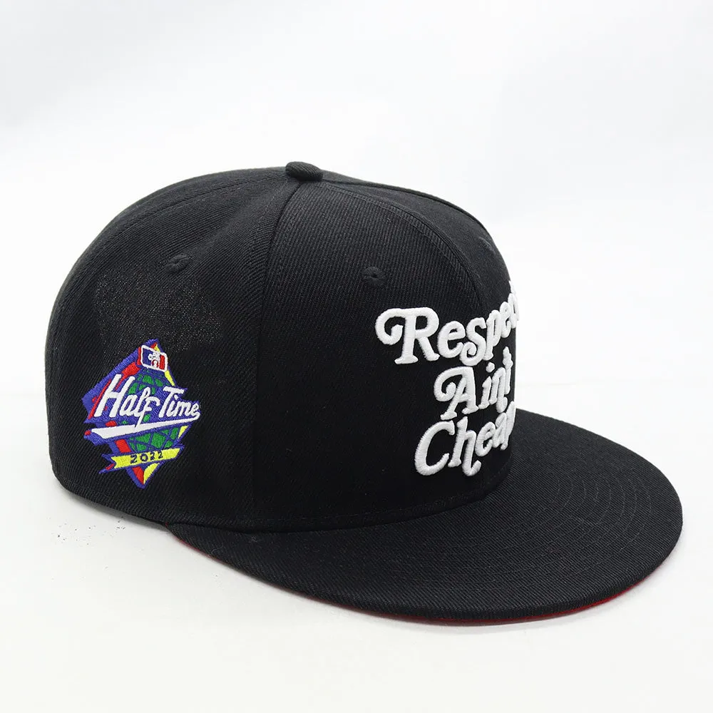 RESPECT AINT CHEAP SNAPBACK HAT