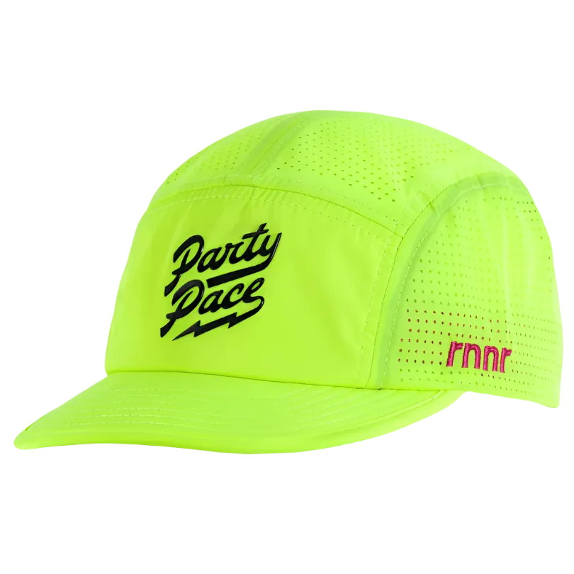 RNNR - Pacer Hat - Yellow Party Pace