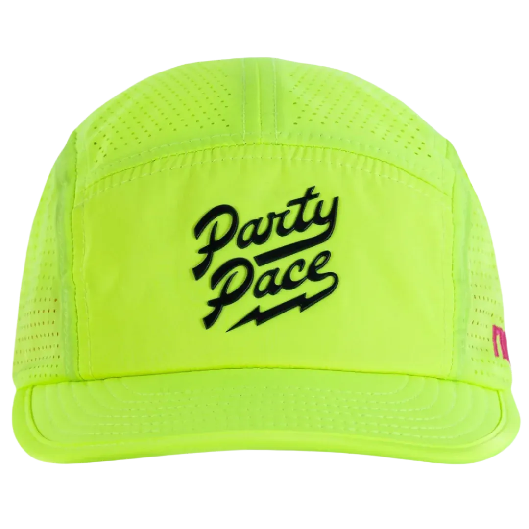 RNNR - Pacer Hat - Yellow Party Pace